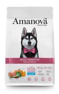 Amanova Adult Sensitive Salmon Deluxe Grain Free Xira Trofi ga Skulous 2kg